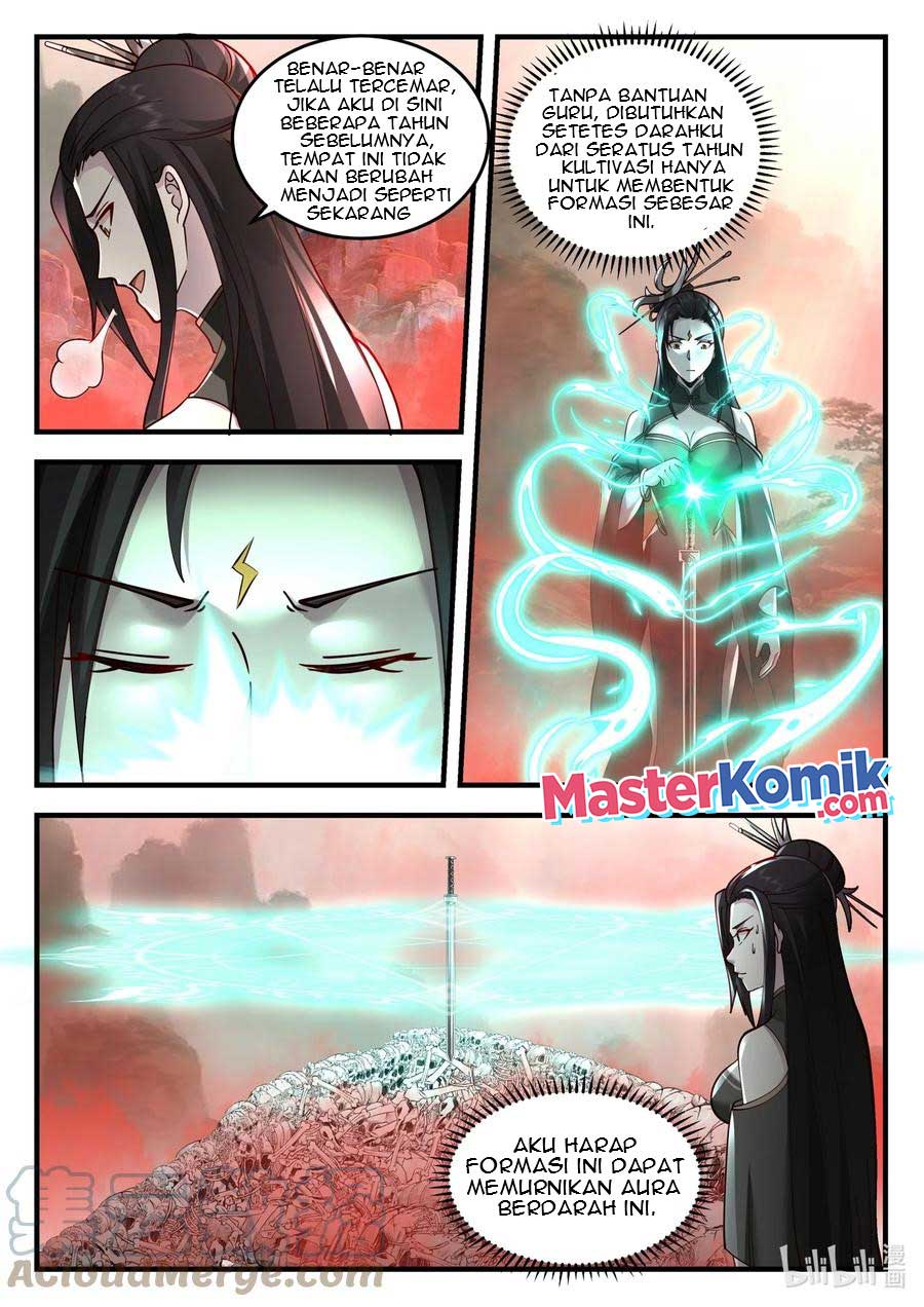 Dragon Throne Chapter 204 - halaman 7