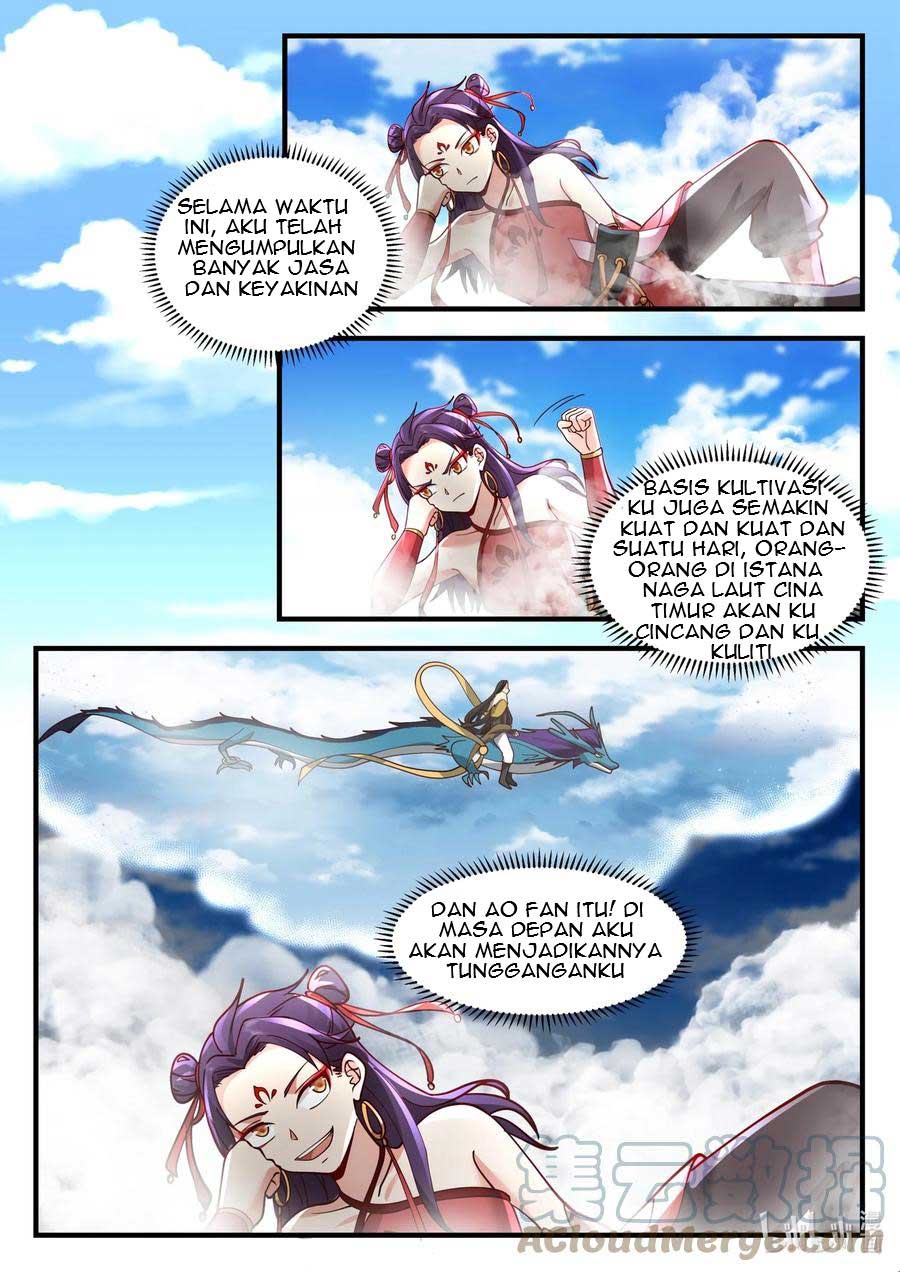 Dragon Throne Chapter 204 - halaman 8