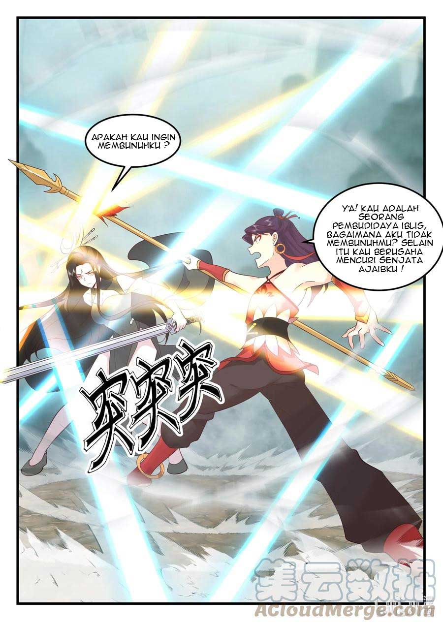 Dragon Throne Chapter 205 - halaman 10