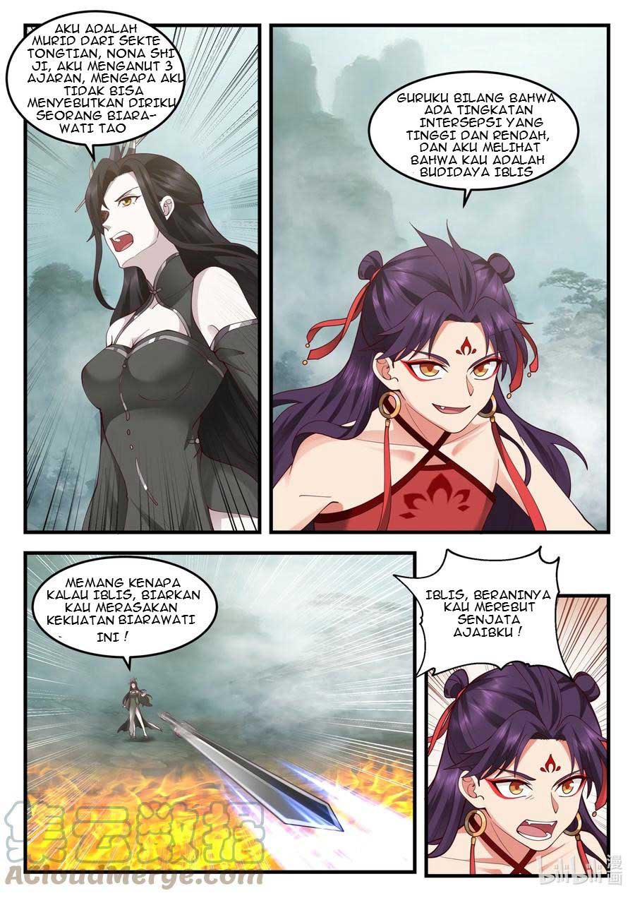 Dragon Throne Chapter 205 - halaman 8
