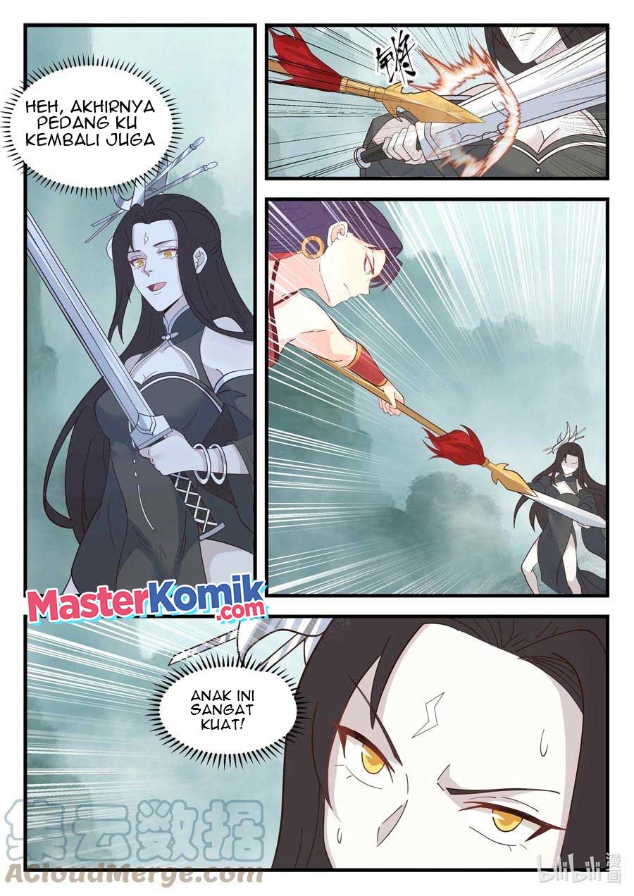 Dragon Throne Chapter 205 - halaman 9