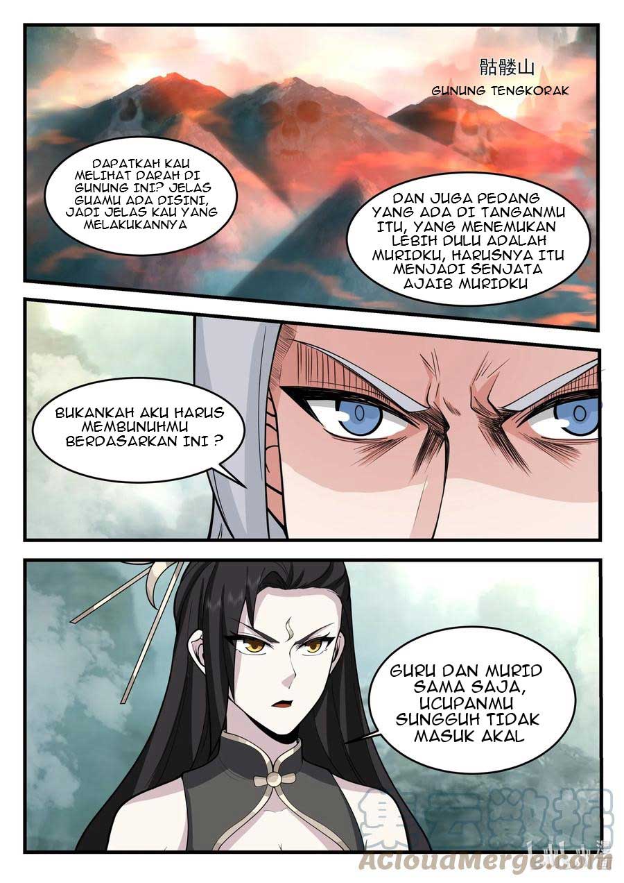 Dragon Throne Chapter 206 - halaman 10