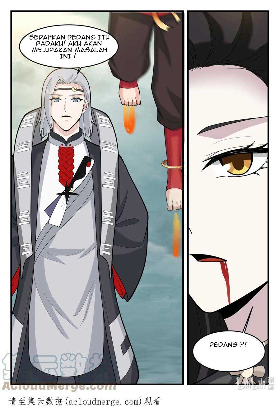 Dragon Throne Chapter 206 - halaman 14