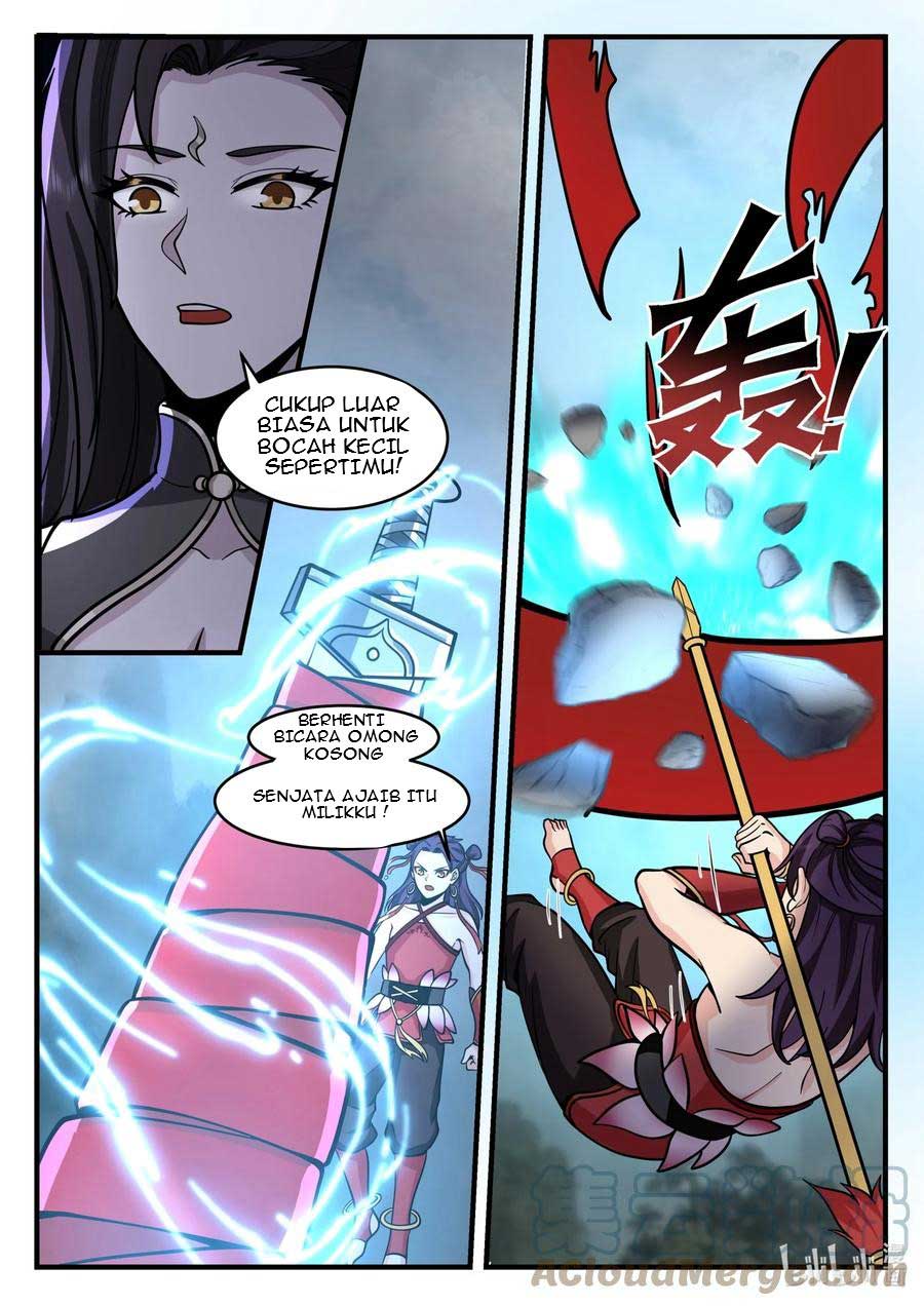 Dragon Throne Chapter 206 - halaman 6