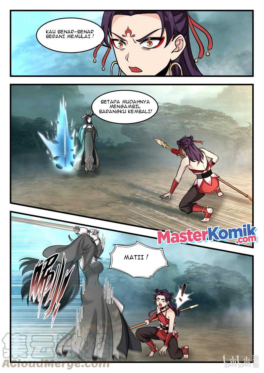 Dragon Throne Chapter 206 - halaman 7