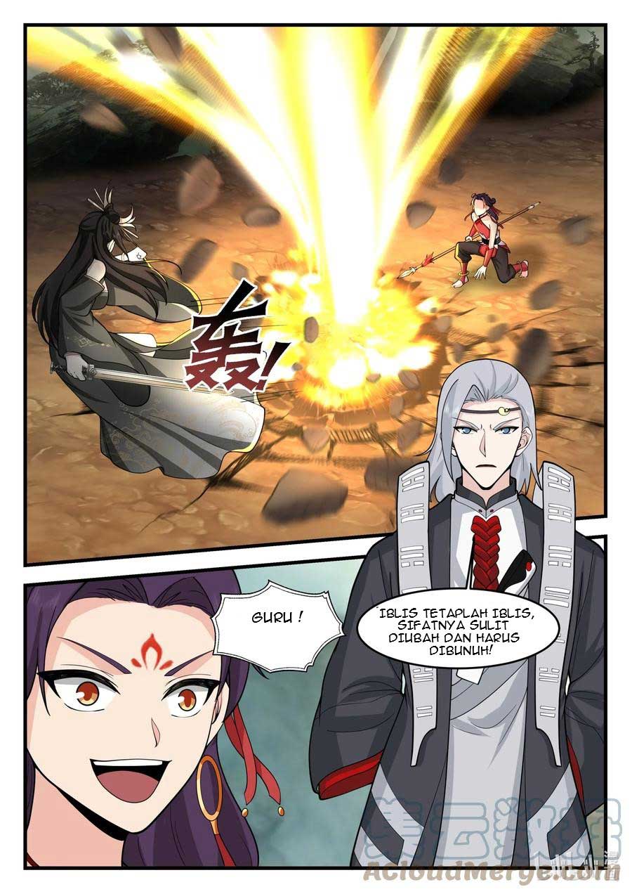 Dragon Throne Chapter 206 - halaman 8