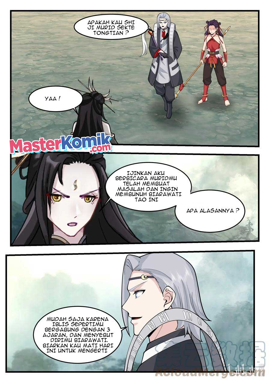 Dragon Throne Chapter 206 - halaman 9