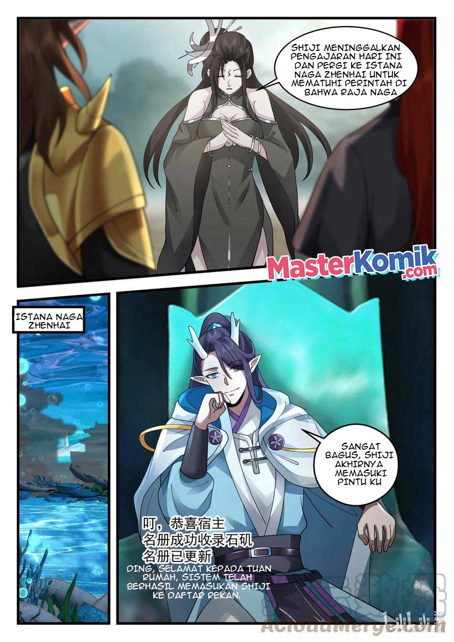 Dragon Throne Chapter 207 - halaman 11