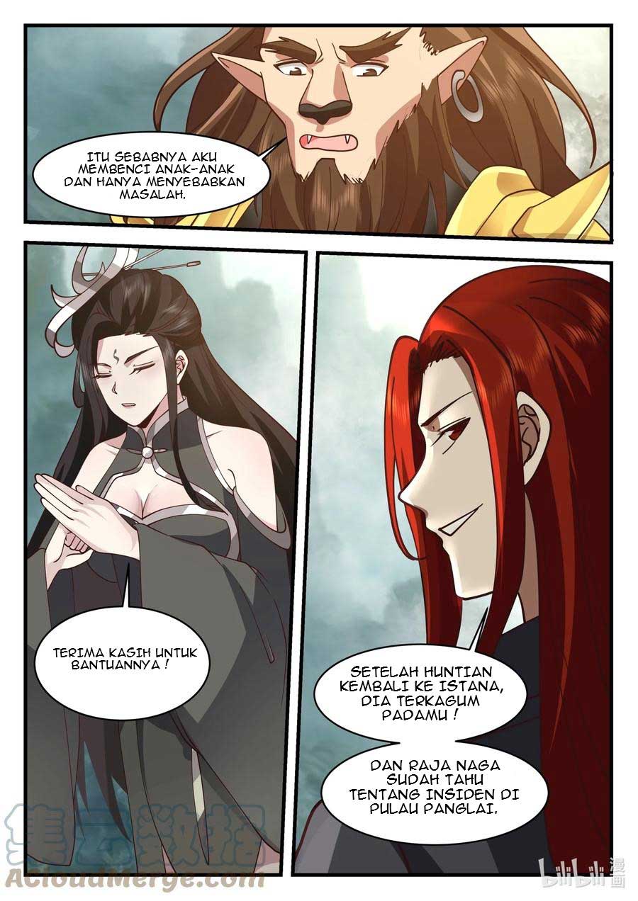 Dragon Throne Chapter 207 - halaman 8