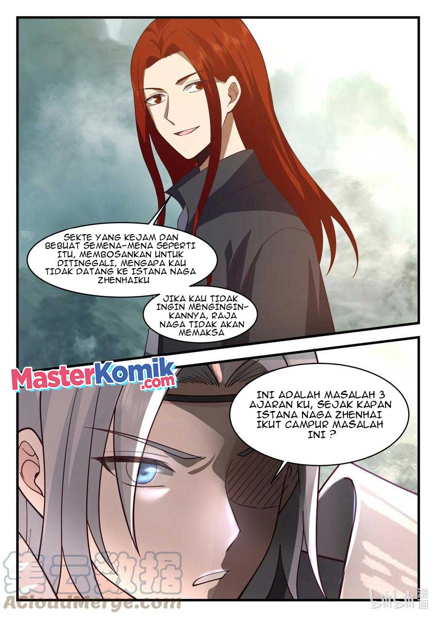 Dragon Throne Chapter 207 - halaman 9