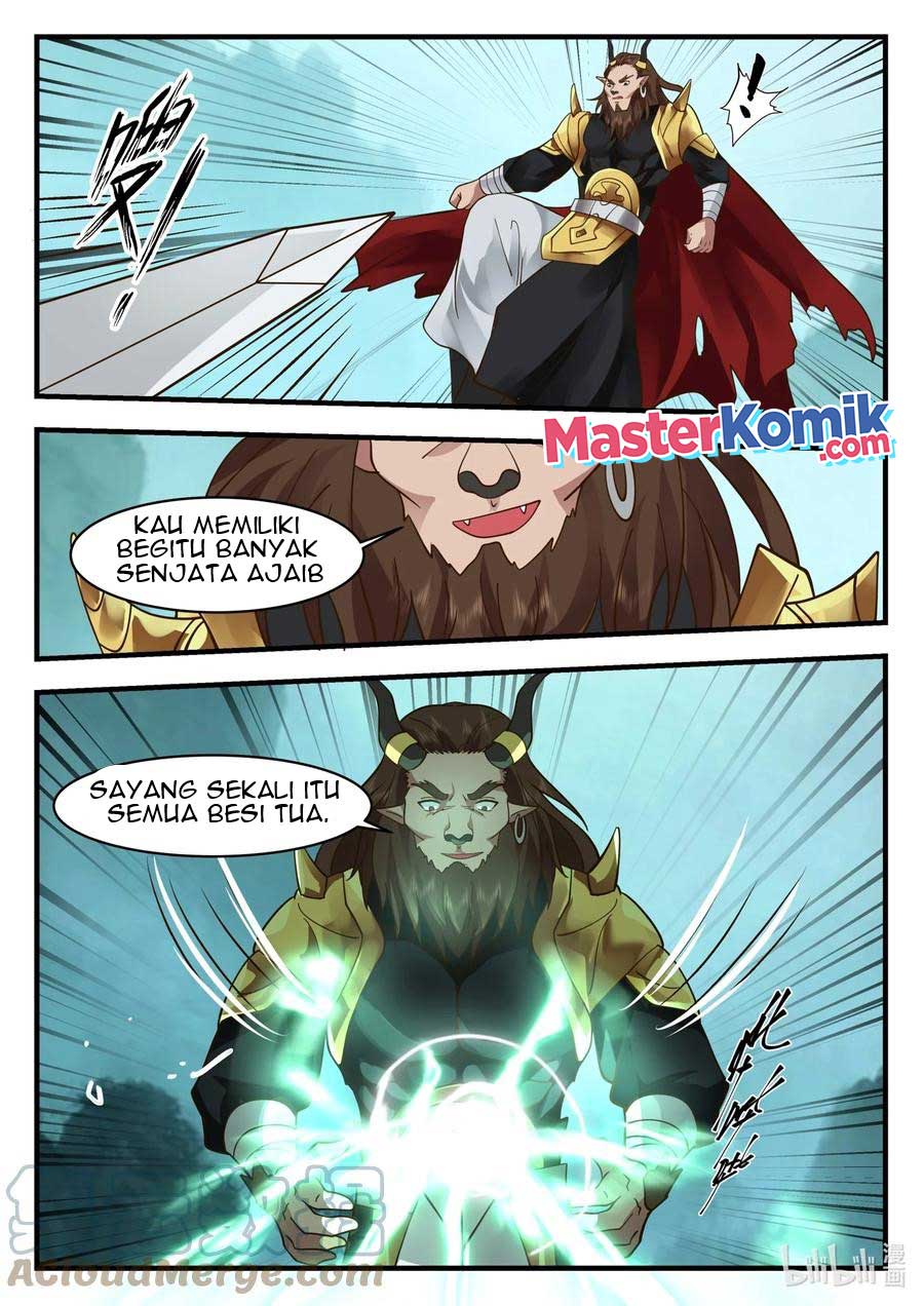 Dragon Throne Chapter 208 - halaman 11