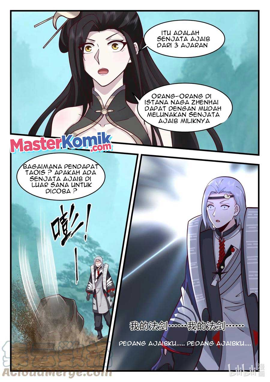 Dragon Throne Chapter 208 - halaman 13