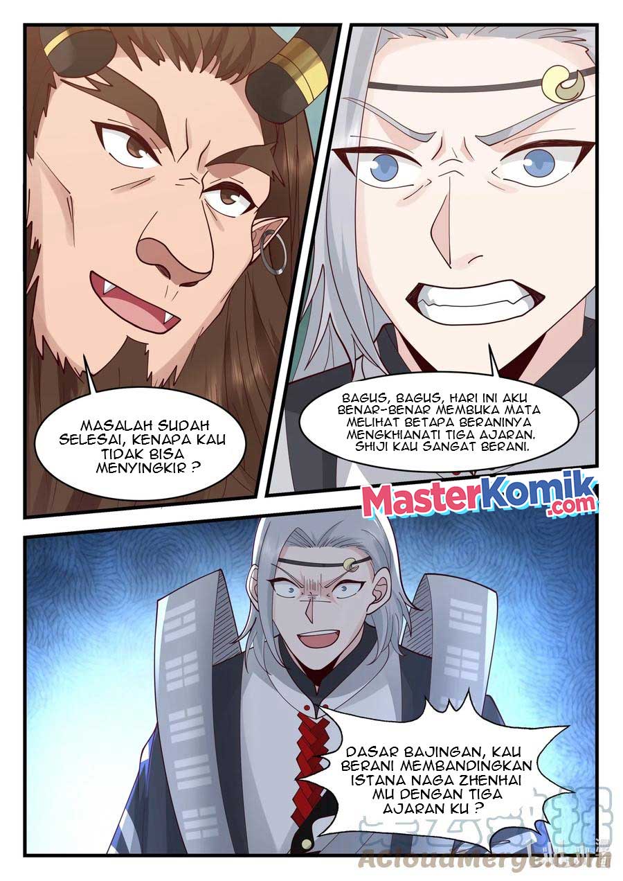 Dragon Throne Chapter 208 - halaman 3