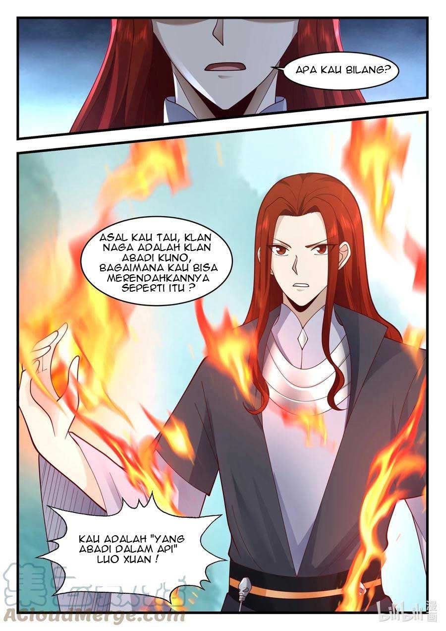 Dragon Throne Chapter 208 - halaman 4