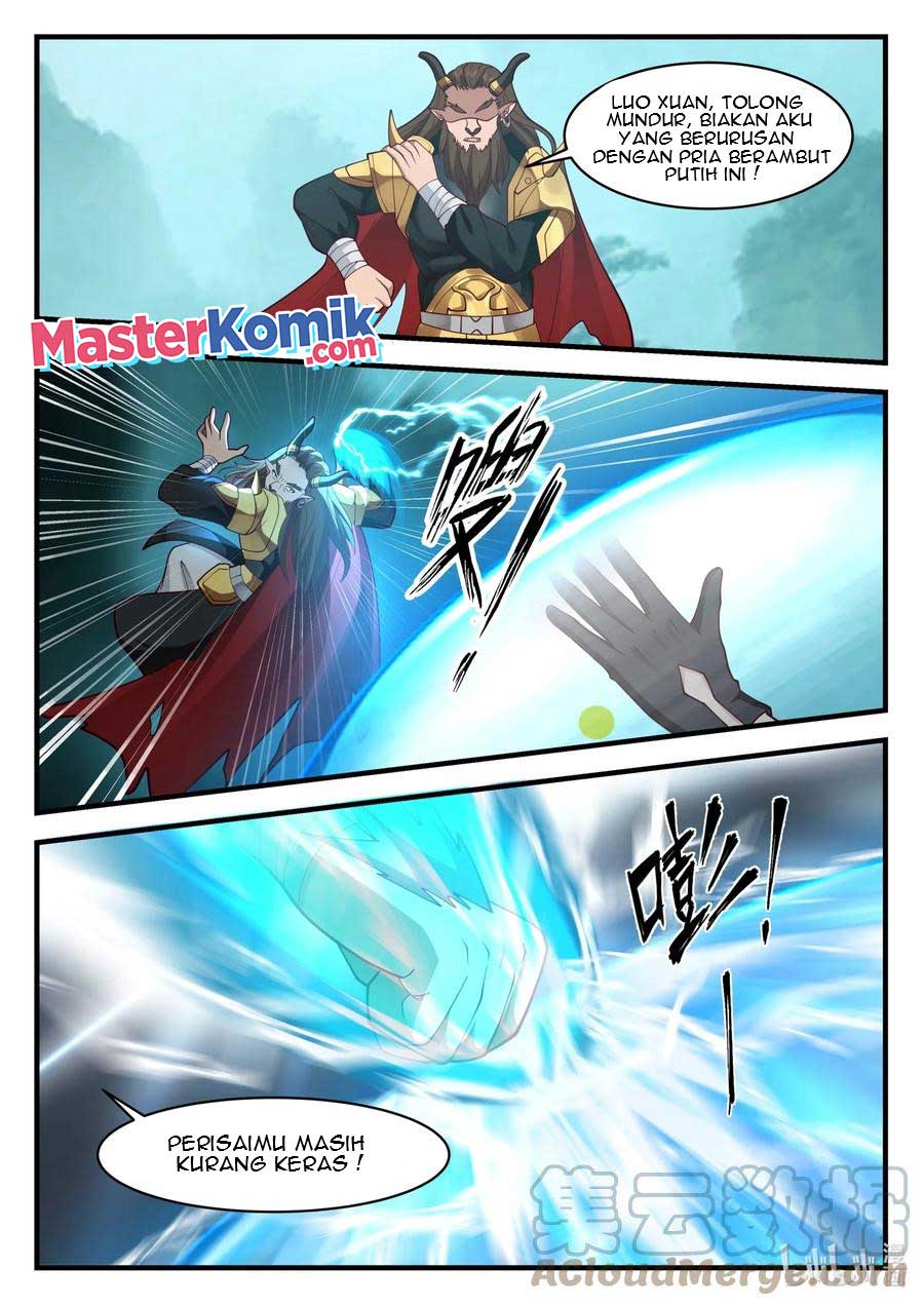 Dragon Throne Chapter 208 - halaman 5