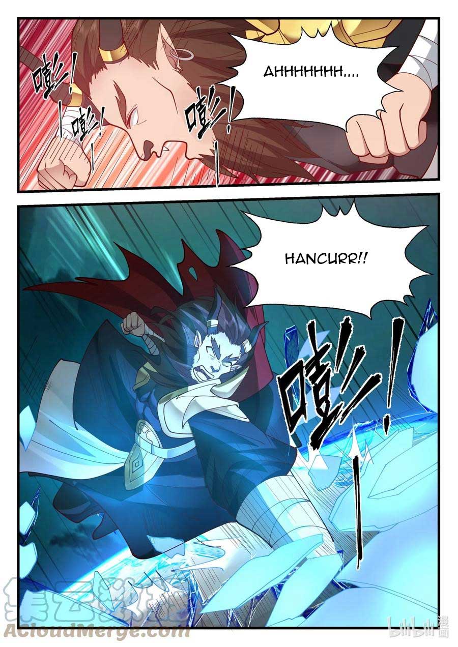 Dragon Throne Chapter 208 - halaman 6
