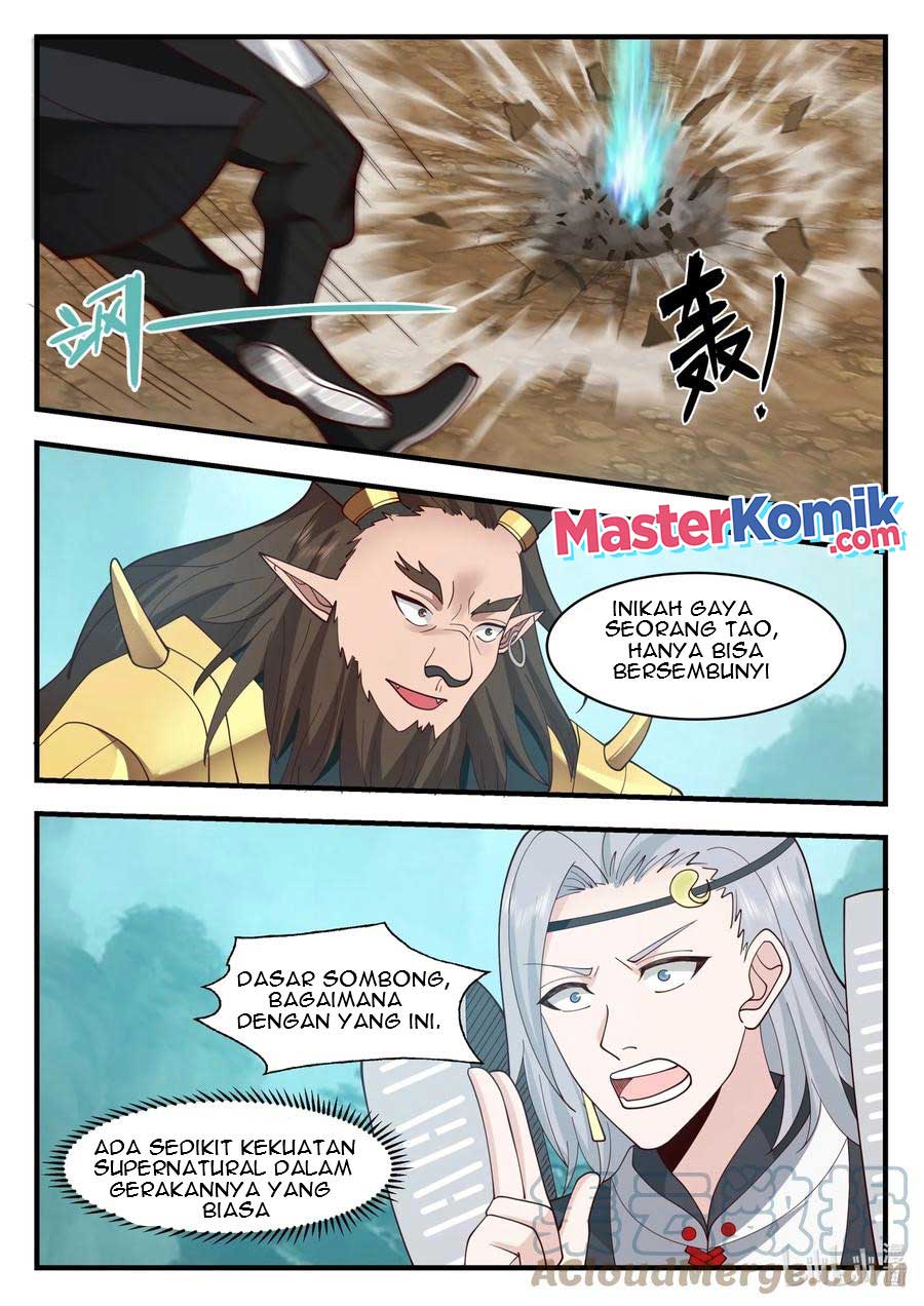 Dragon Throne Chapter 208 - halaman 7