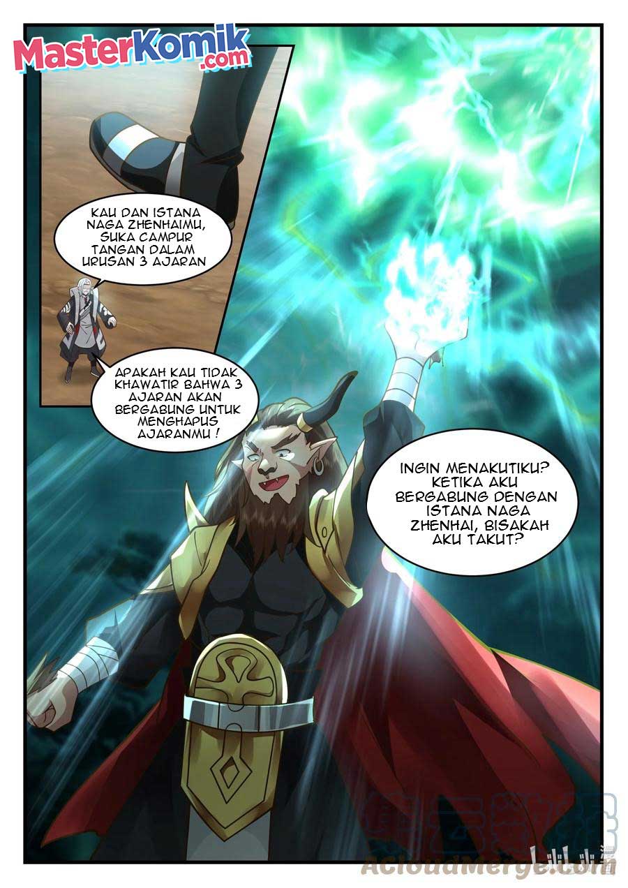 Dragon Throne Chapter 208 - halaman 9