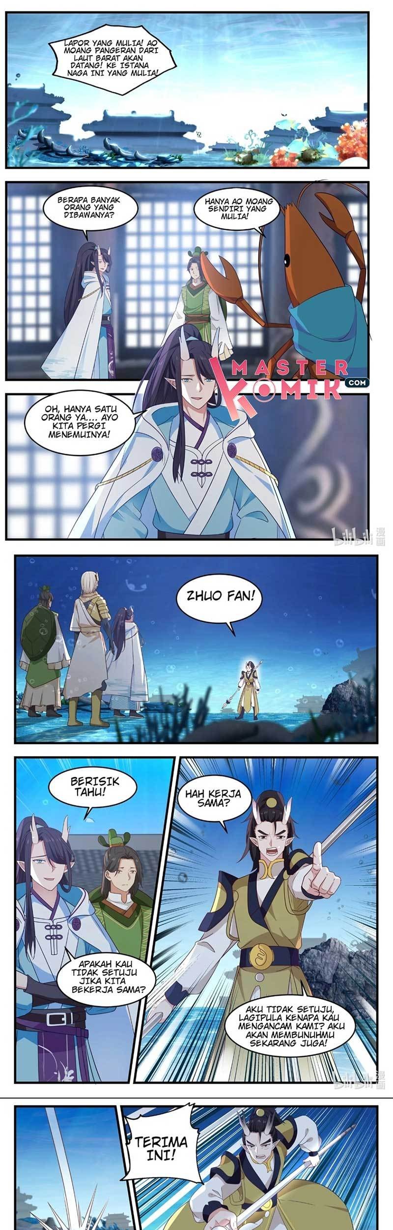 Dragon Throne Chapter 21 - halaman 2