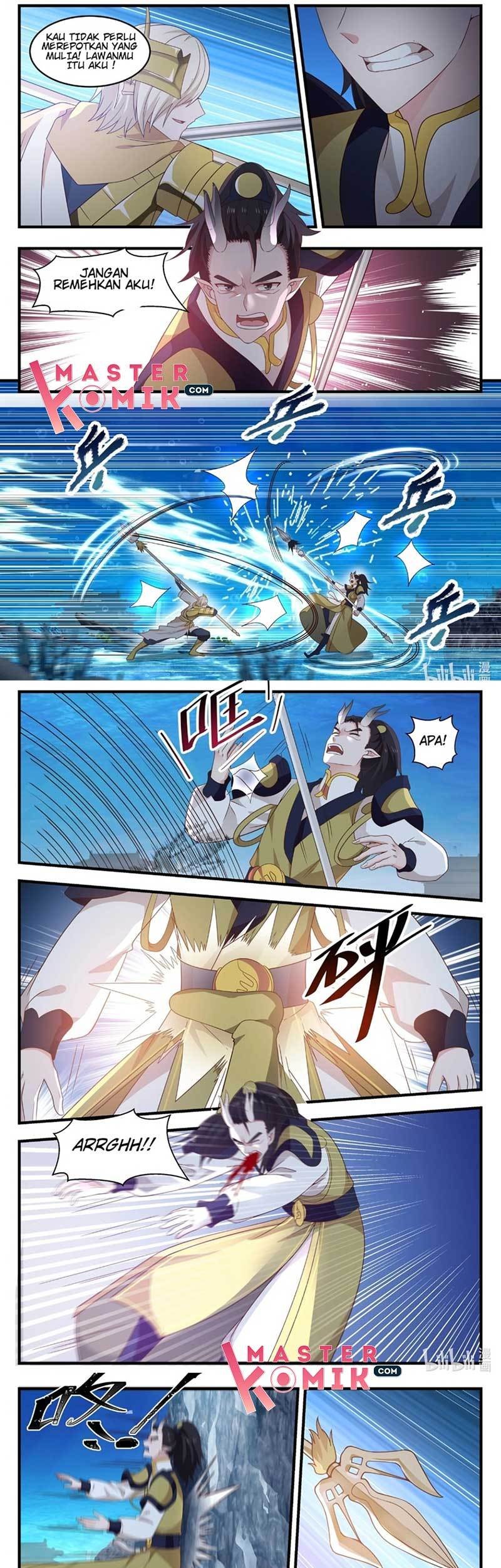 Dragon Throne Chapter 21 - halaman 4