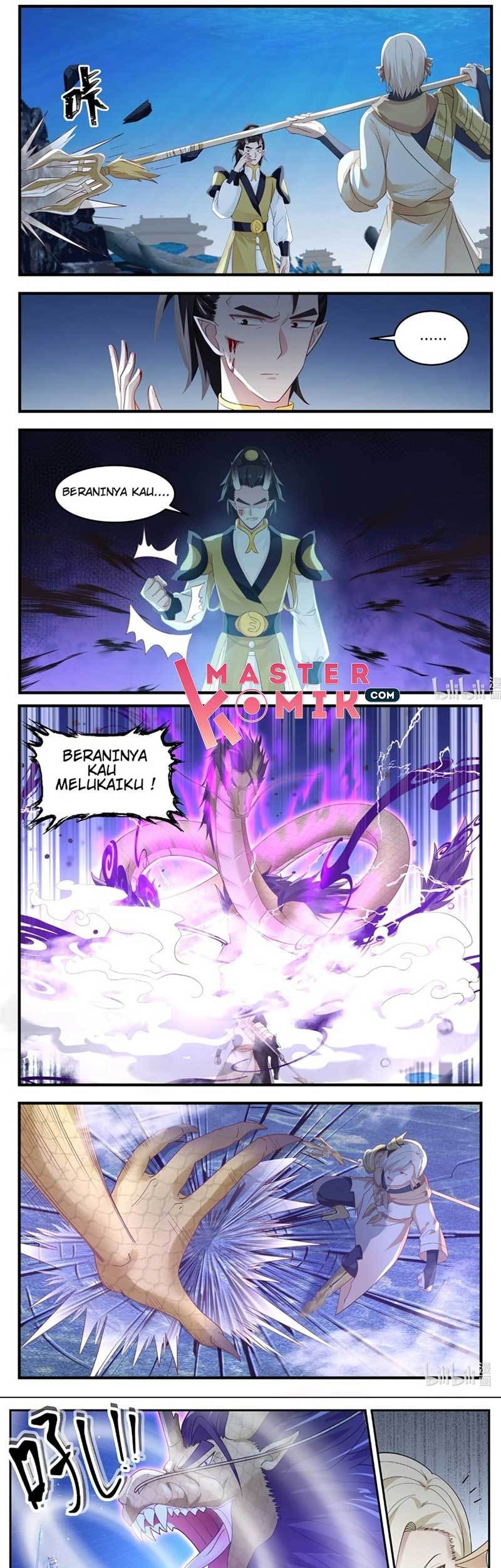 Dragon Throne Chapter 21 - halaman 6