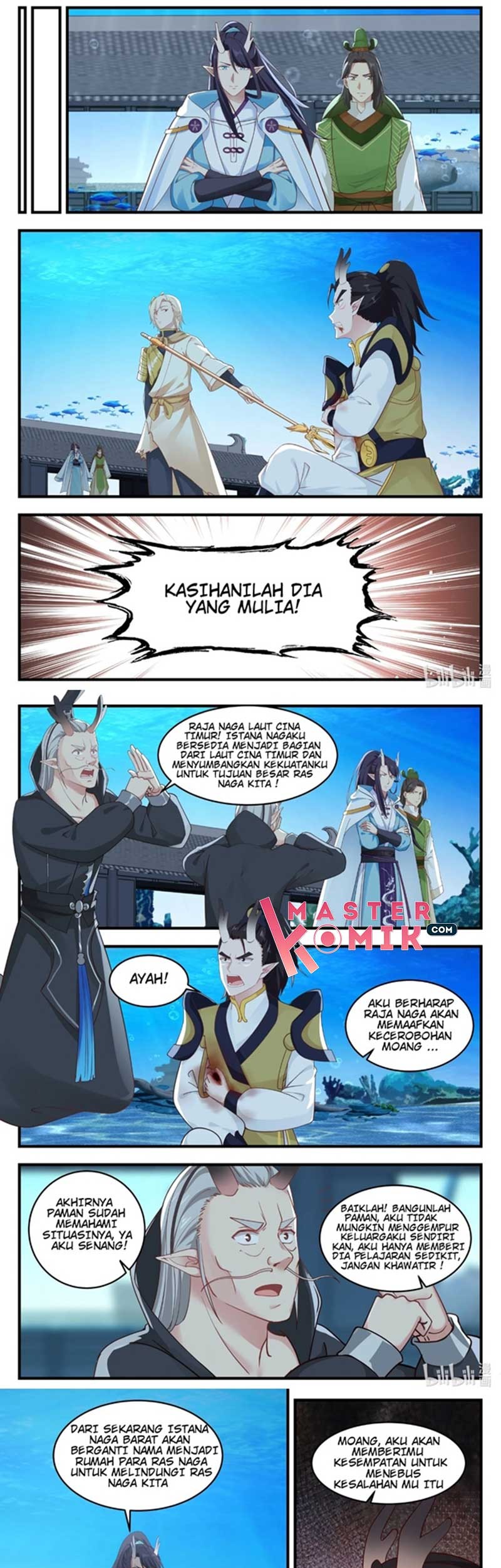Dragon Throne Chapter 21 - halaman 8