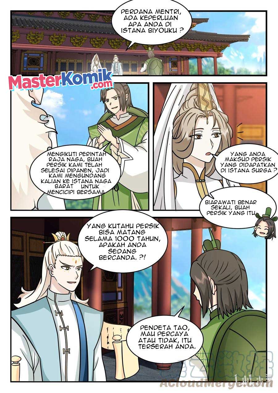Dragon Throne Chapter 211 - halaman 5