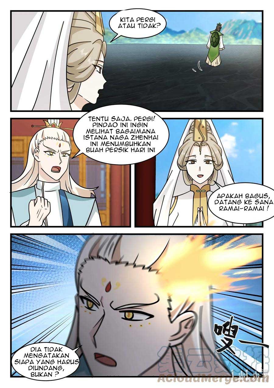 Dragon Throne Chapter 211 - halaman 6