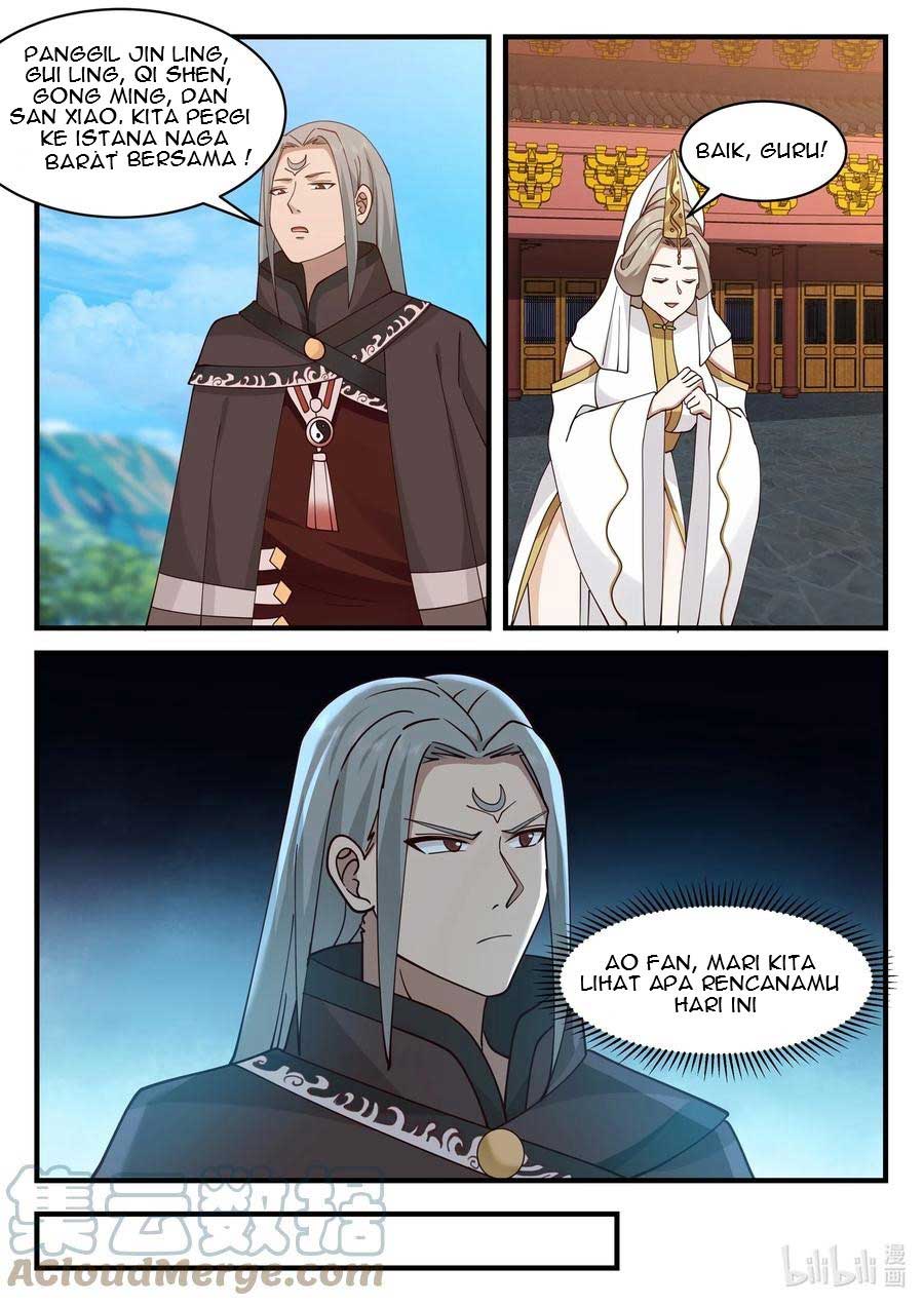 Dragon Throne Chapter 211 - halaman 8