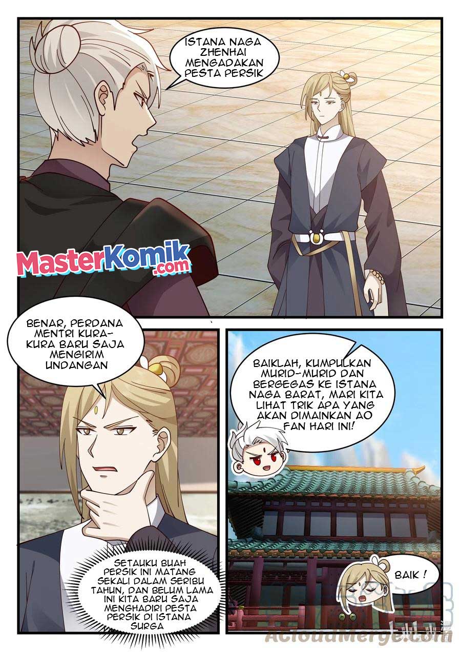 Dragon Throne Chapter 211 - halaman 9