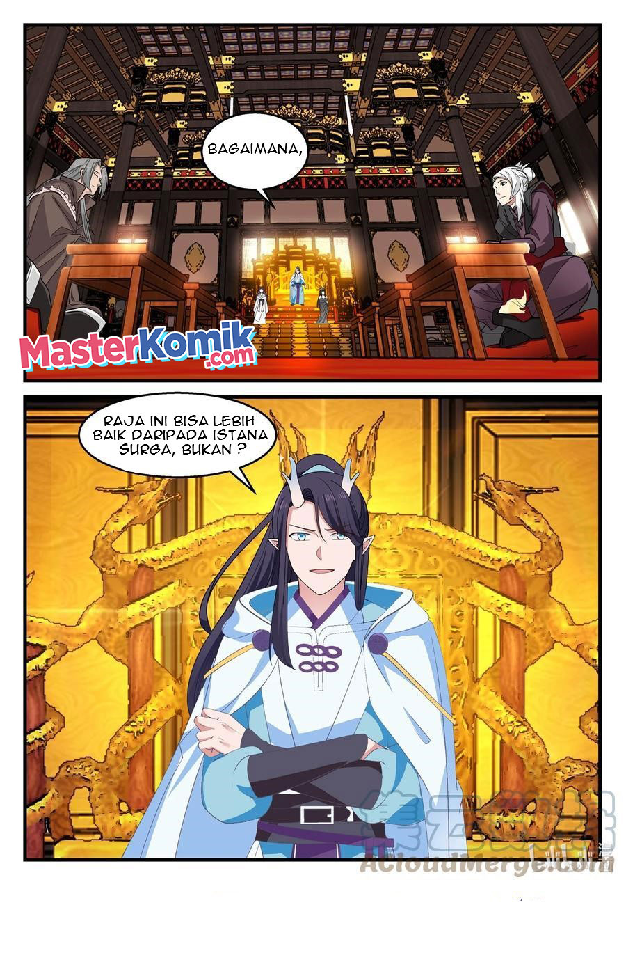 Dragon Throne Chapter 212 - halaman 13