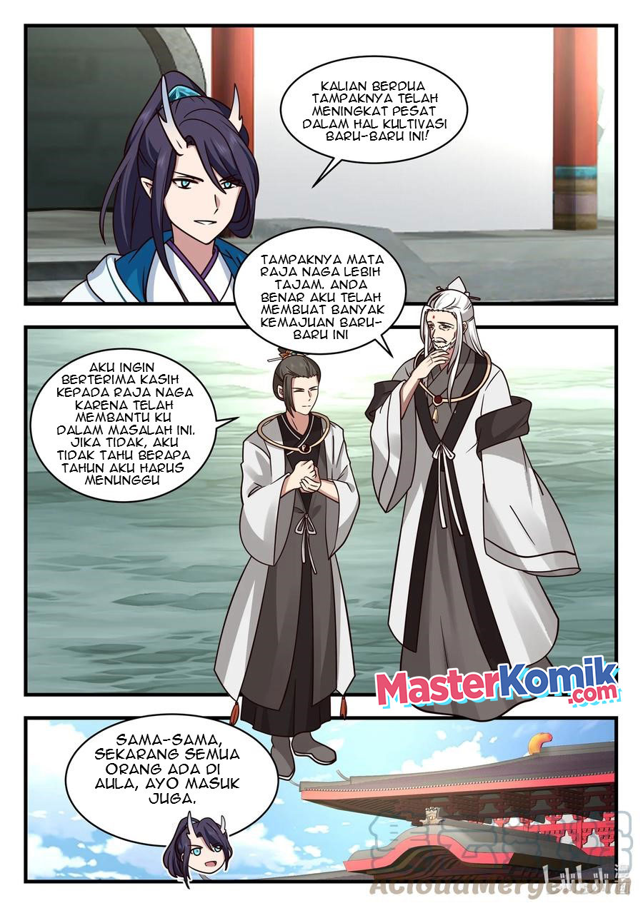 Dragon Throne Chapter 212 - halaman 3