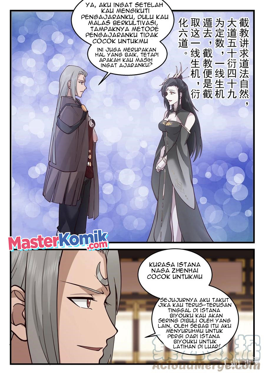 Dragon Throne Chapter 212 - halaman 9