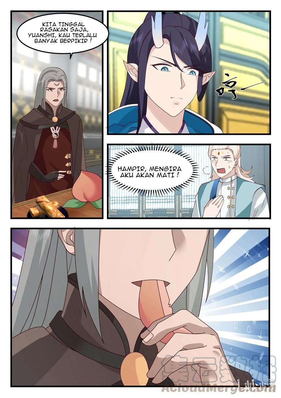 Dragon Throne Chapter 213 - halaman 6