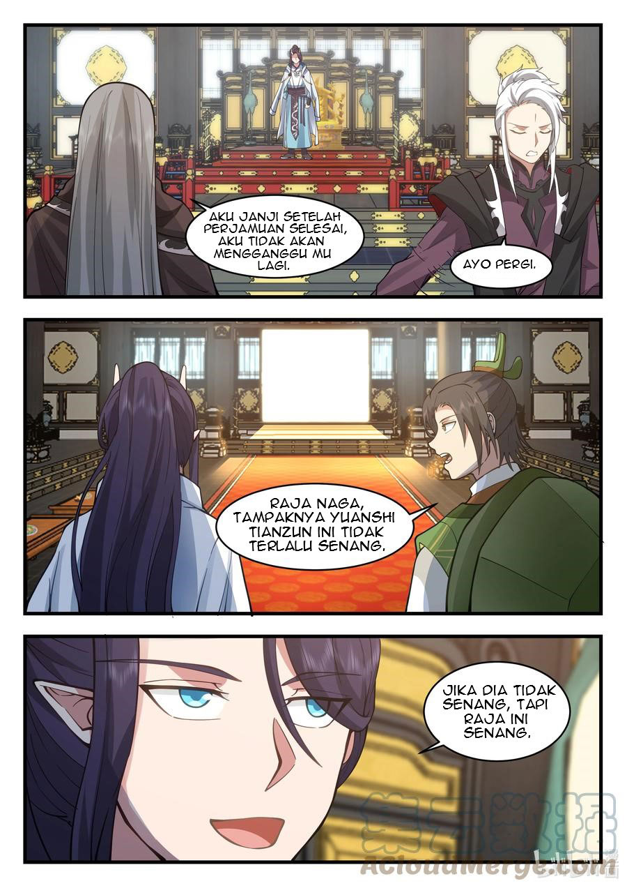 Dragon Throne Chapter 214 - halaman 10