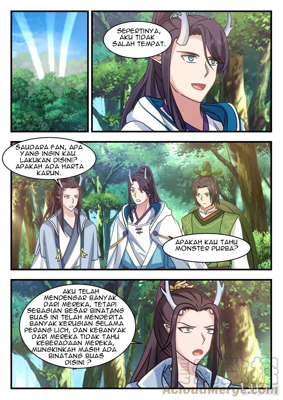 Dragon Throne Chapter 214 - halaman 12