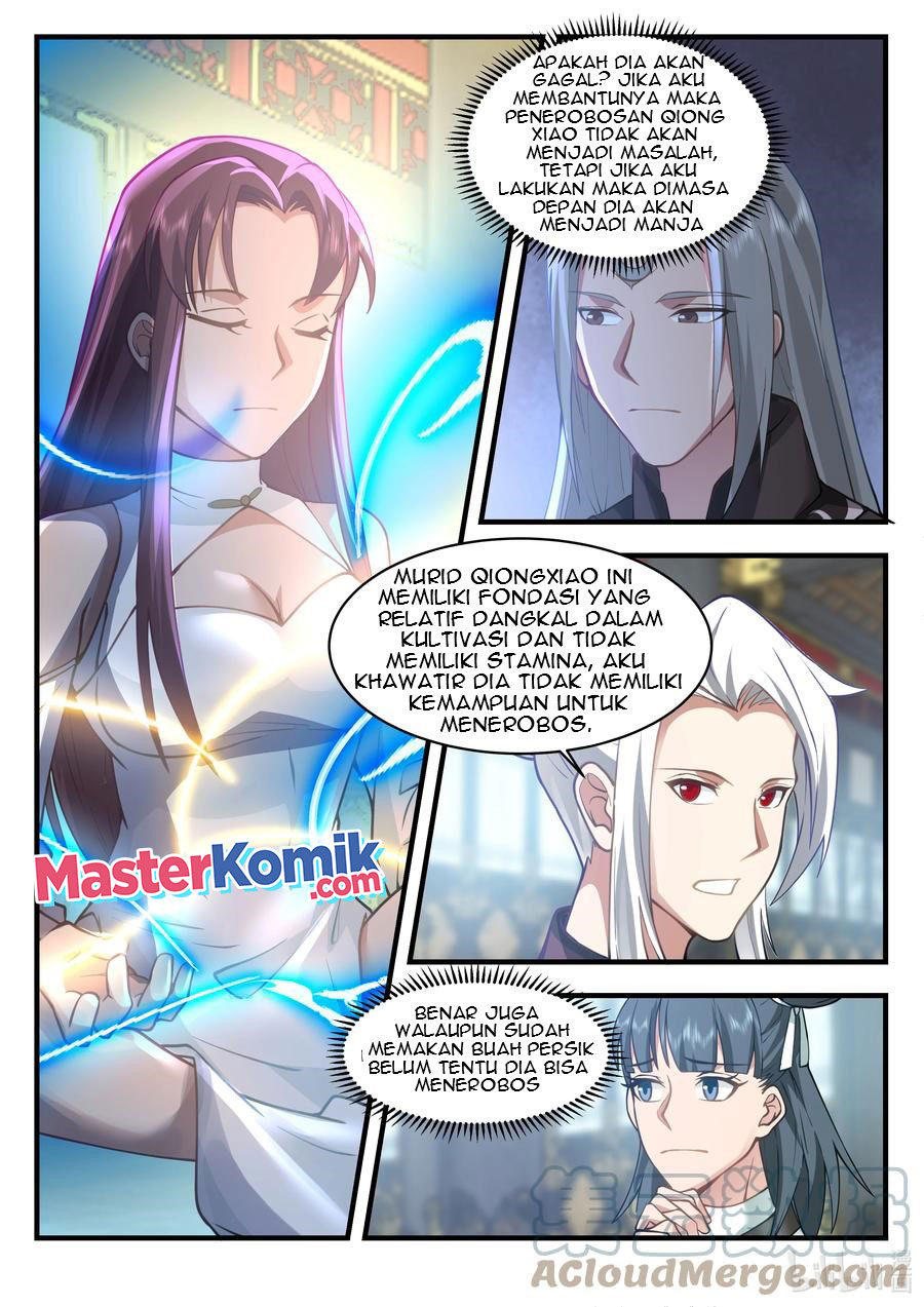 Dragon Throne Chapter 214 - halaman 5