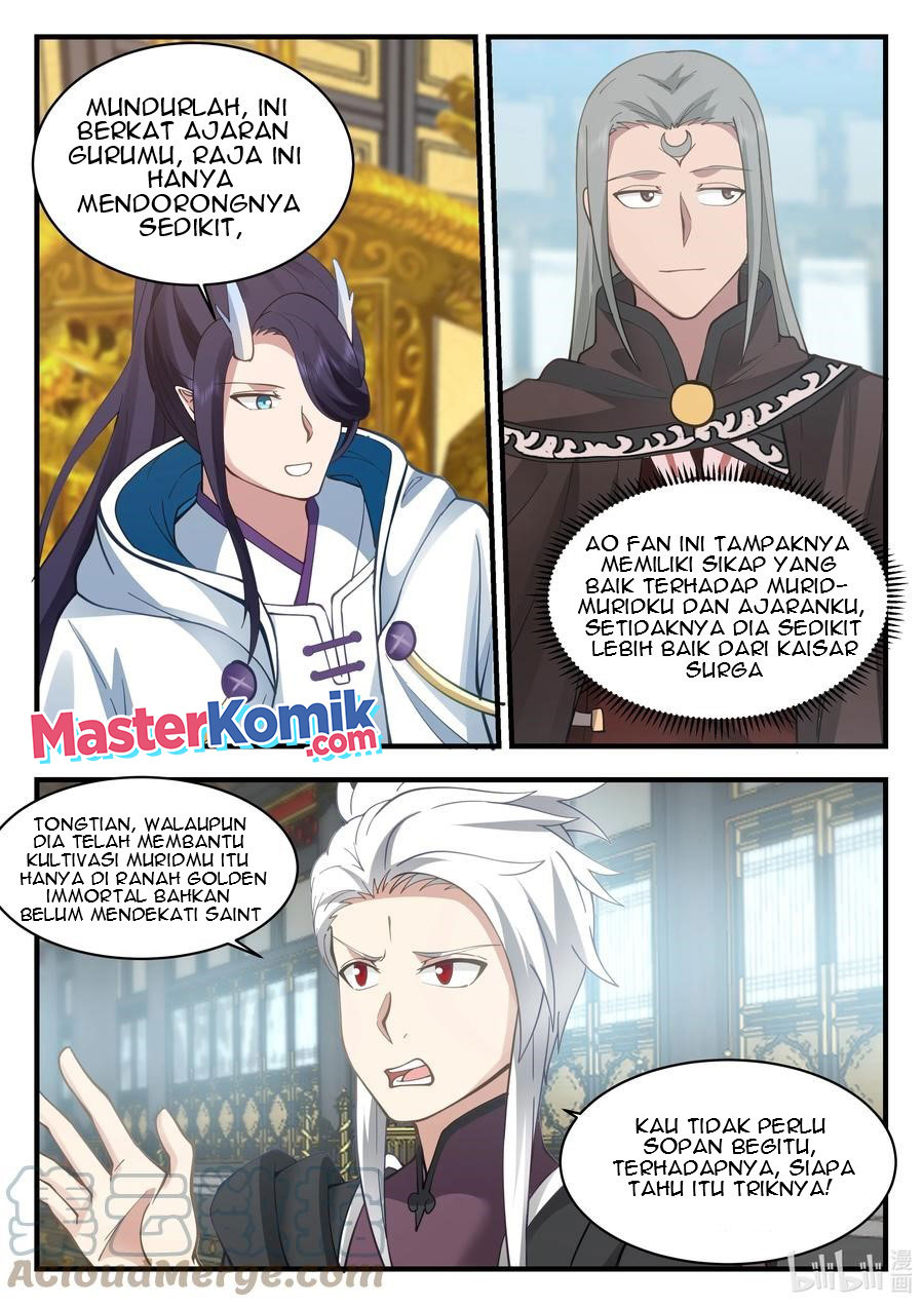 Dragon Throne Chapter 214 - halaman 9