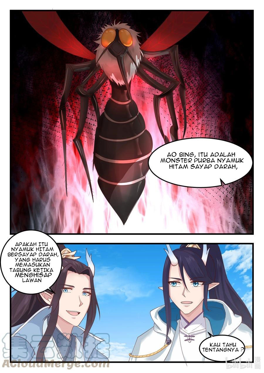 Dragon Throne Chapter 215 - halaman 10