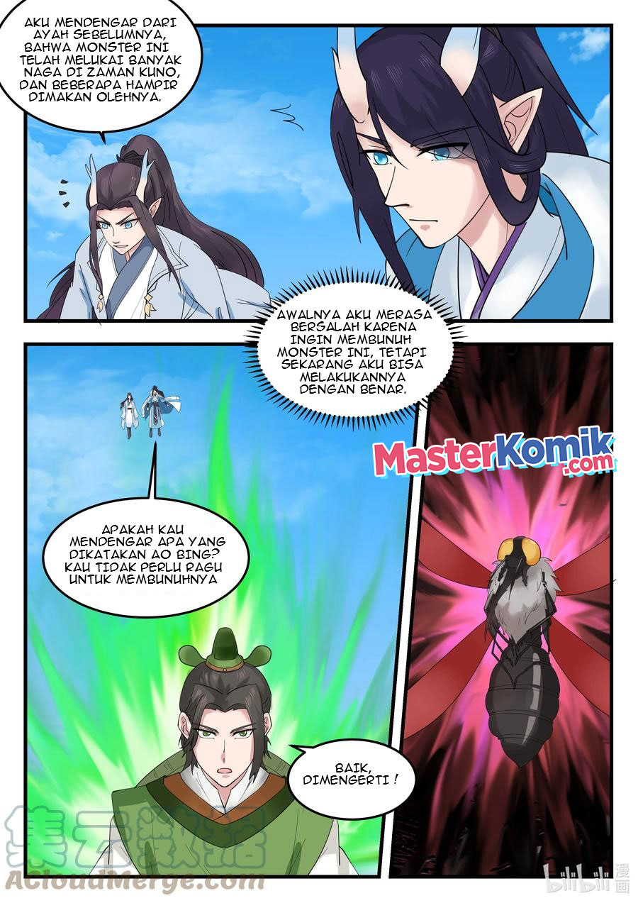 Dragon Throne Chapter 215 - halaman 11