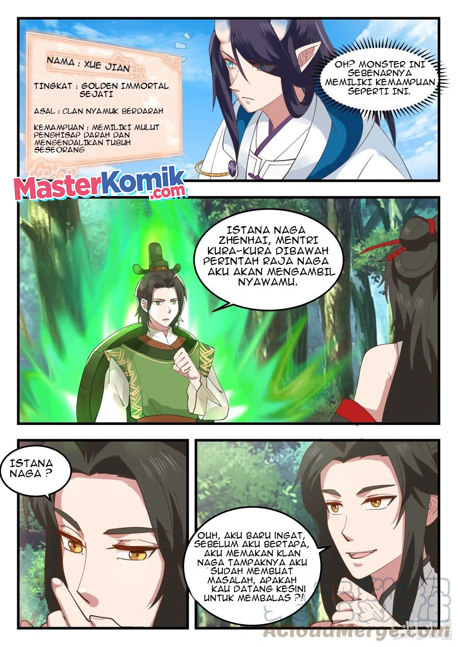 Dragon Throne Chapter 215 - halaman 13