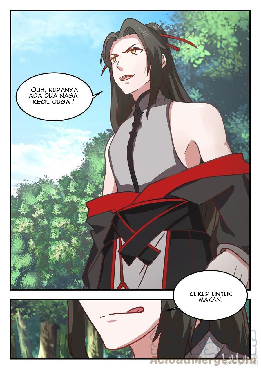 Dragon Throne Chapter 215 - halaman 14