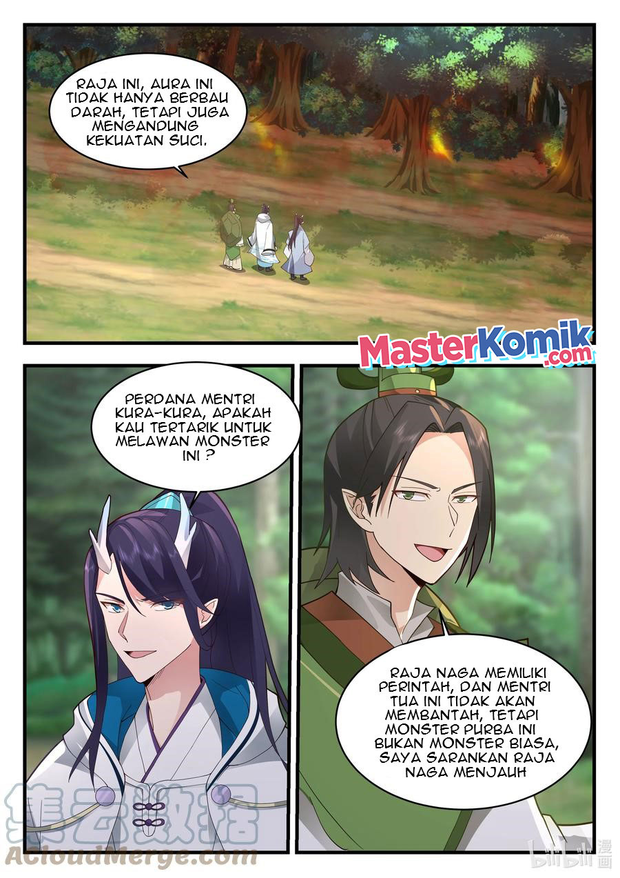 Dragon Throne Chapter 215 - halaman 3