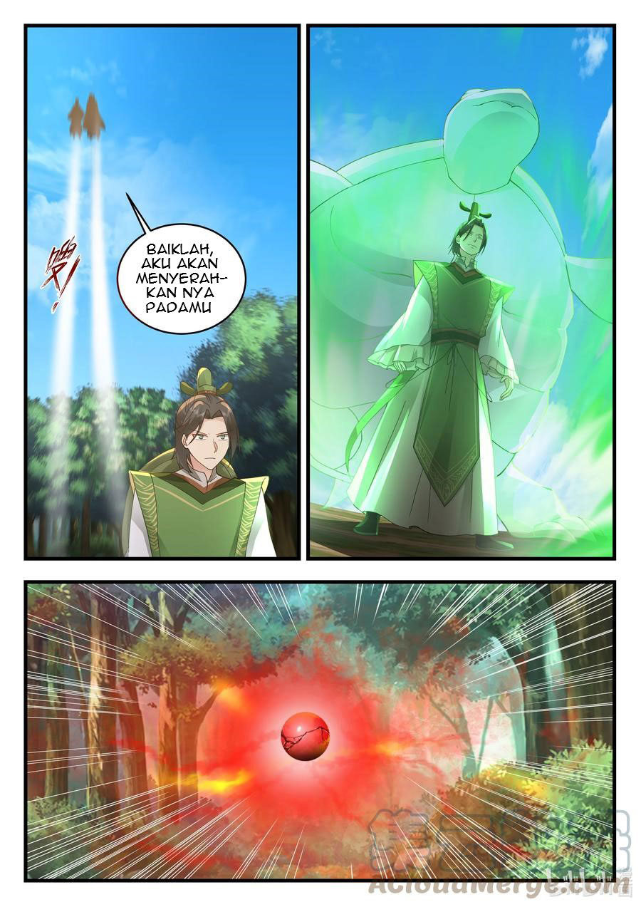 Dragon Throne Chapter 215 - halaman 4