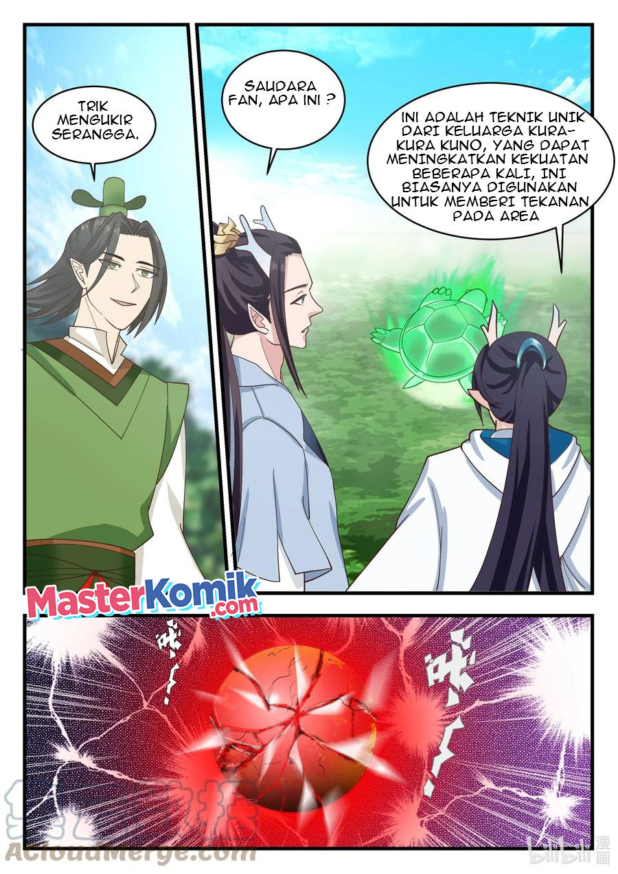 Dragon Throne Chapter 215 - halaman 5