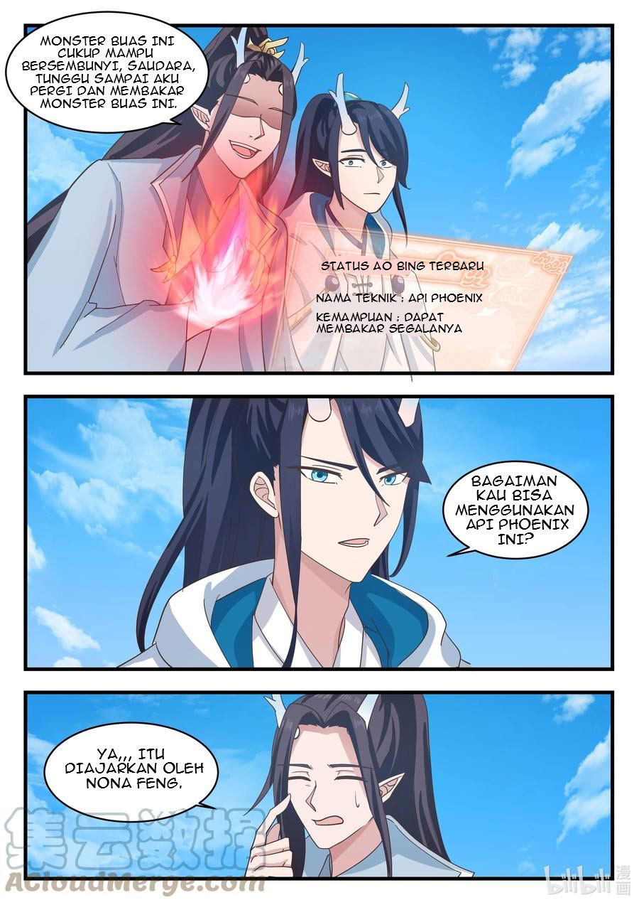 Dragon Throne Chapter 215 - halaman 6