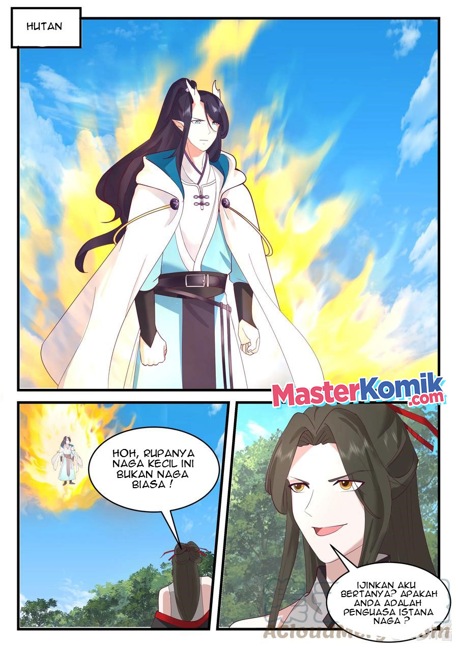 Dragon Throne Chapter 216 - halaman 3