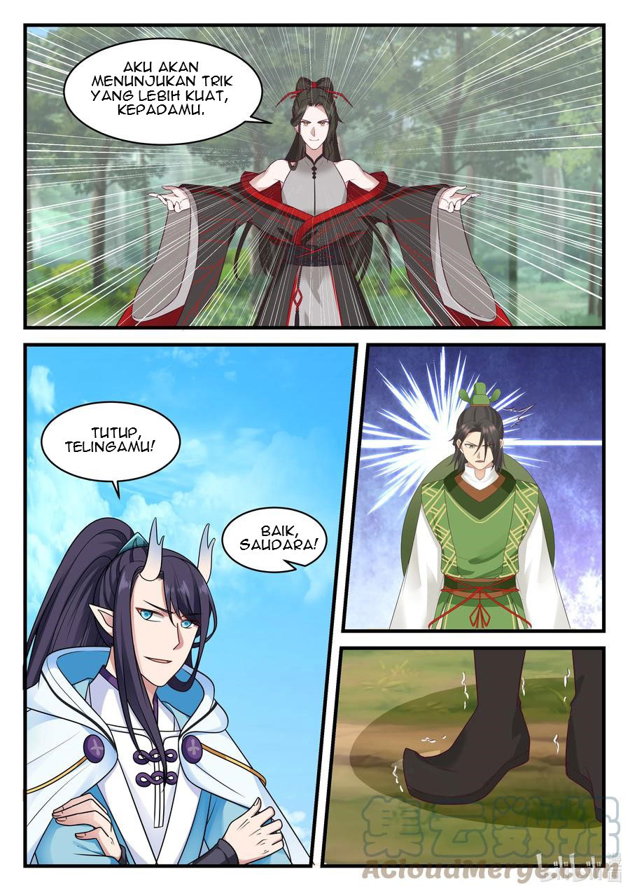 Dragon Throne Chapter 216 - halaman 6