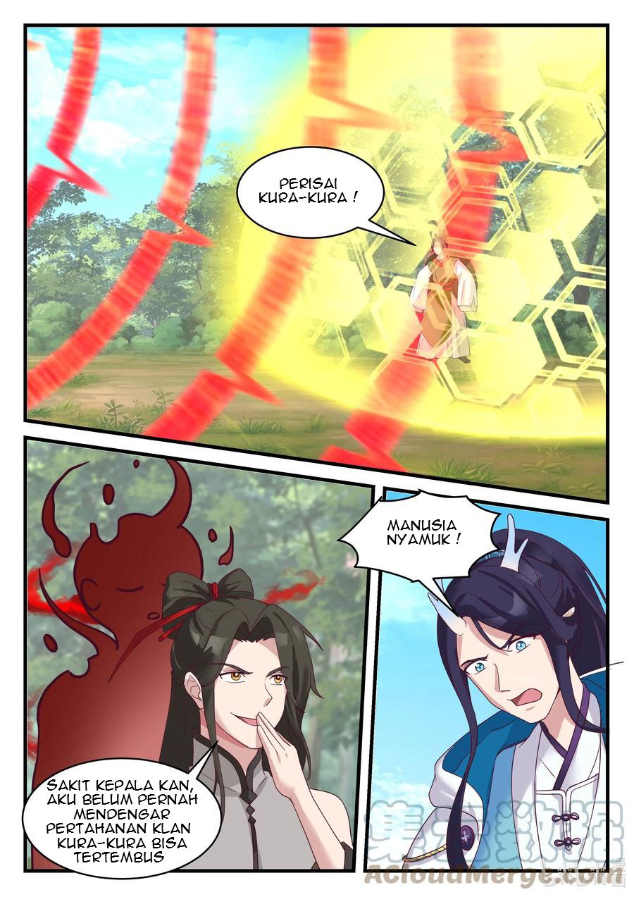 Dragon Throne Chapter 216 - halaman 8