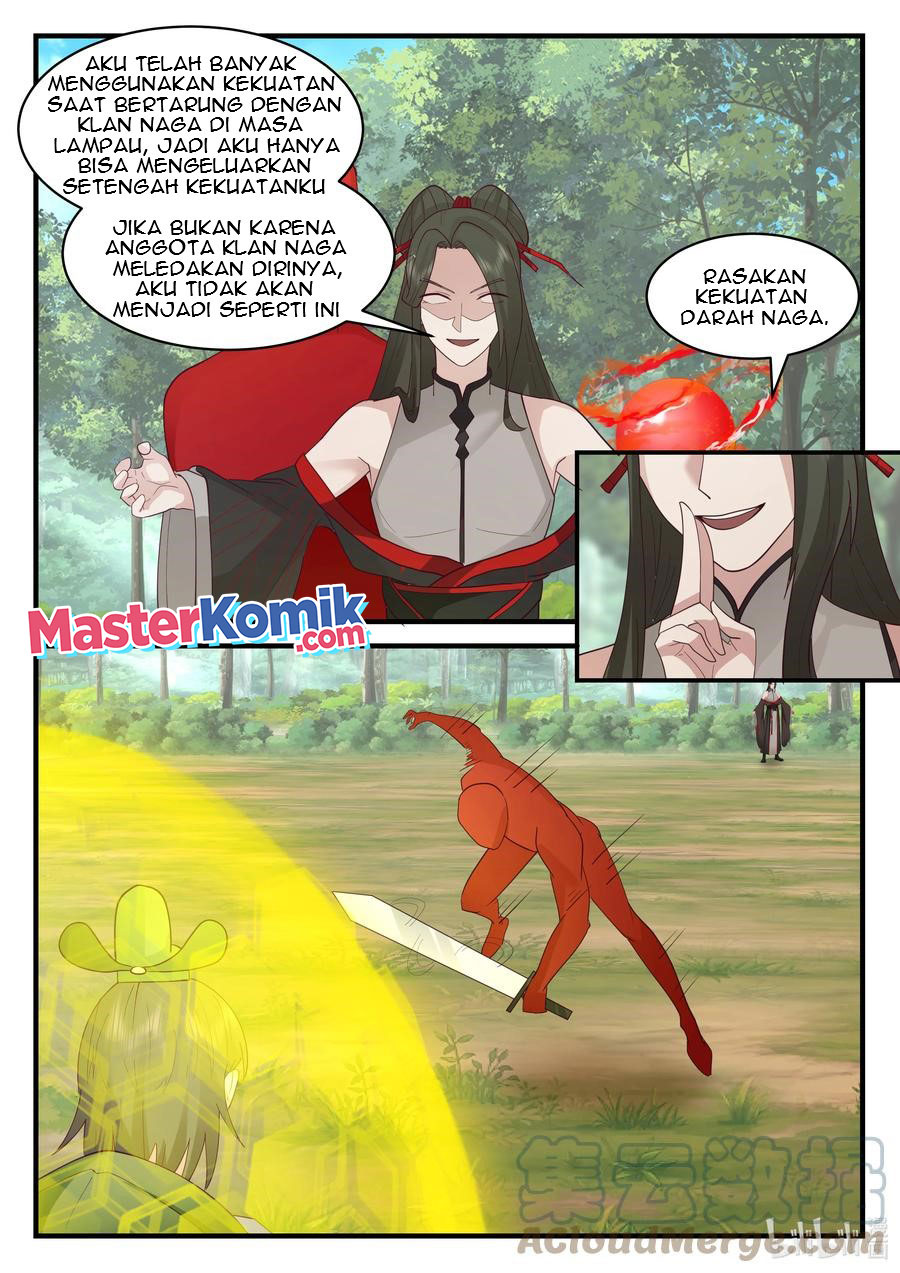 Dragon Throne Chapter 216 - halaman 9